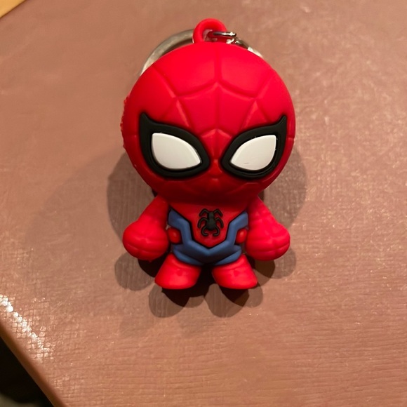 Accessories - Adorable Baby Spiderman keychain!! NEW- ( NWOT) Unbranded